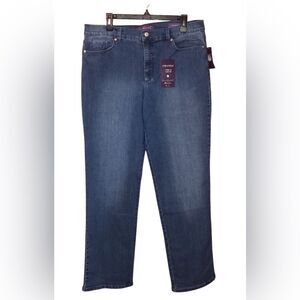 278. Gloria Vanderbilt Flawless Flex Supreme Stretch Amanda Jeans size 16